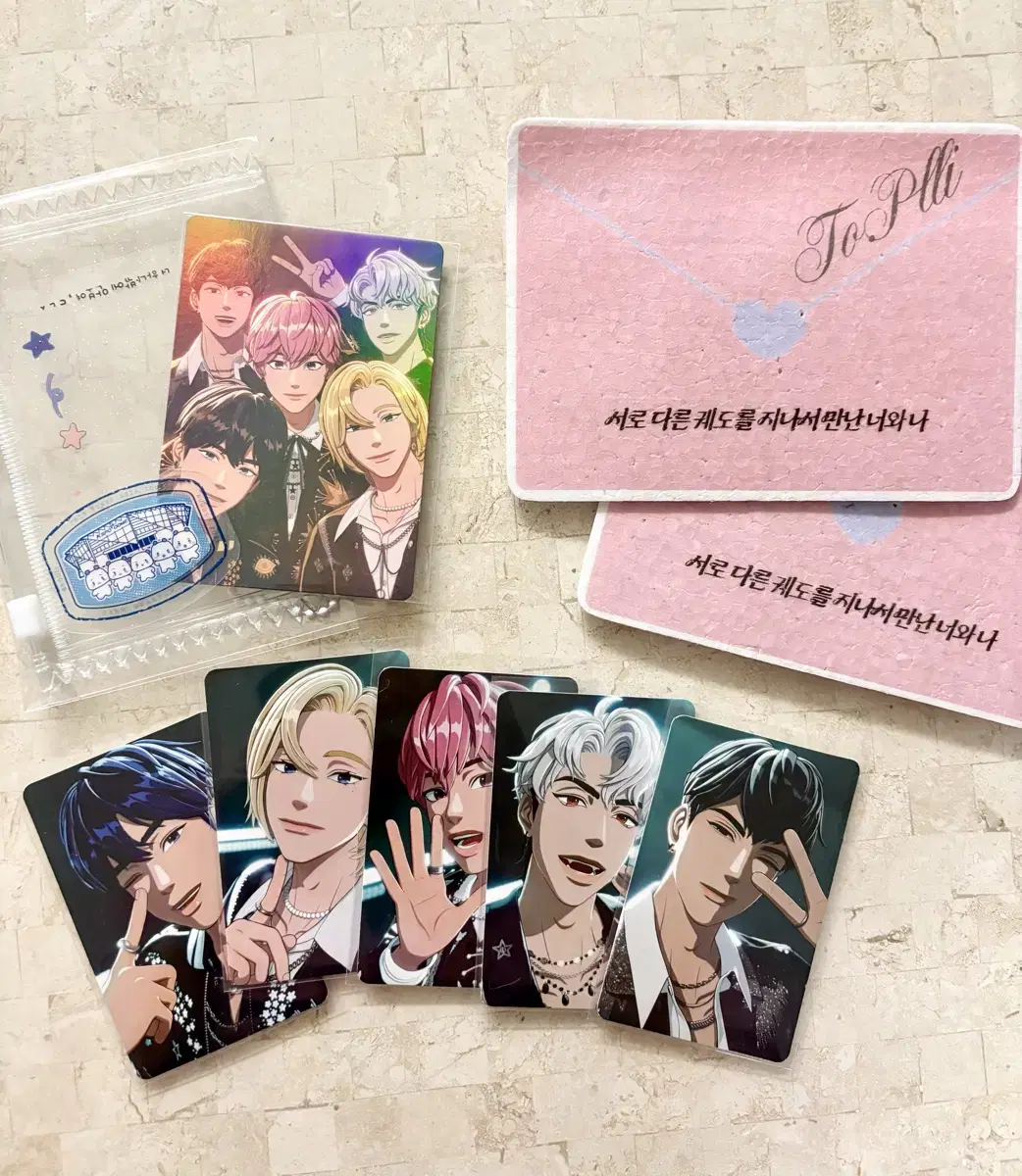 PLAVE | 플레이브 PLAVE Bamby QQ Music Photocard + Album